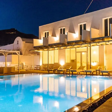 Iliada Hotel Perissa (Santorini)
