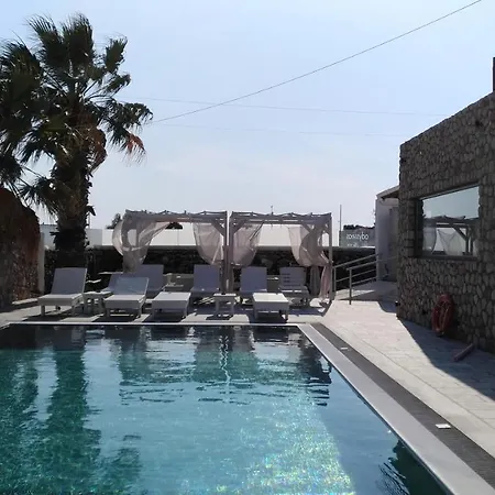 Hotel Iliada Perissa (Santorini)